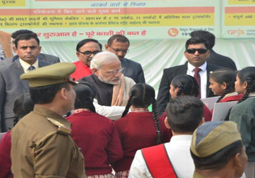 Success Stories - Prime Minister Visit at Underground Cabling Project, Varanasi | KEI IND