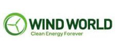 Wind World Logo | KEI IND