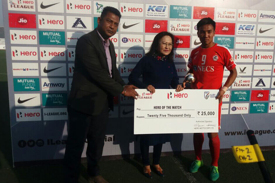 Hero Football League : Man of the Match | KEI IND