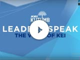 Leaders Speak Series - A Special Message for Distributors | KEI IND