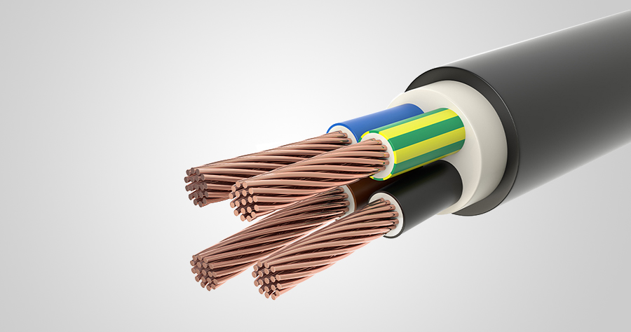 What's the basic difference between wires and cables?